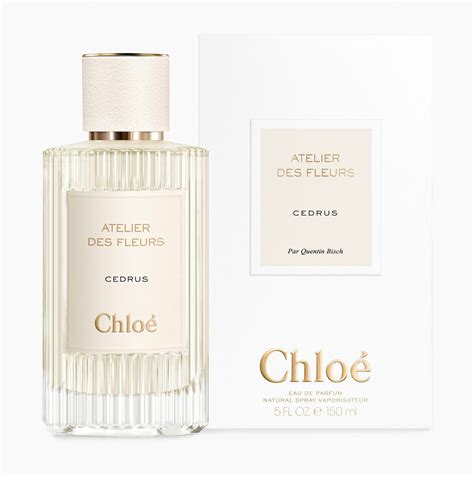 chloe atelier des fleurs cedrus eau de parfum|chloe atelier des fleurs.